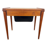 Table de couture scandinave en teck