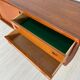 1960s Vintage Mid-Century Danish Teak Sideboard by H.P. Hansen