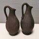 Céramiques du danois dagnæs ceramics des années 1970. avec rainures.