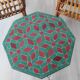Side table in wrought iron and Moroccan tiles zellige
