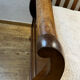 Walnut bed bench