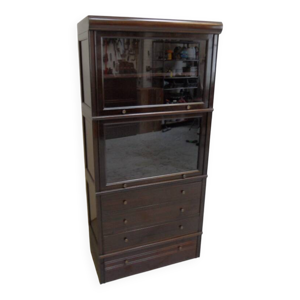 Bibliothèque empilable