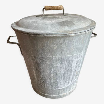 Lessiveuse zinc galvanisé