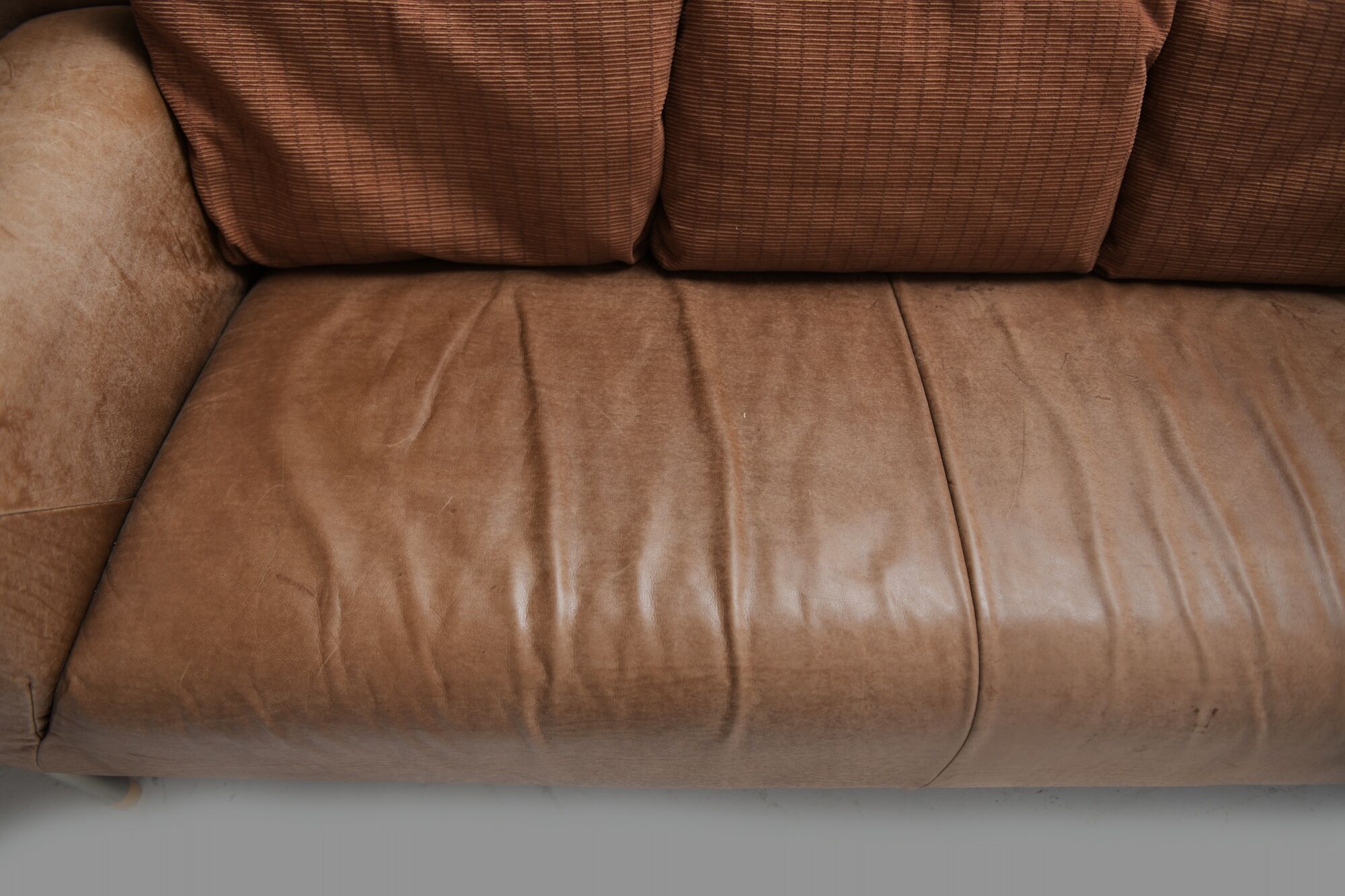 Leather sofa - Gerard van den Berg - The Netherlands