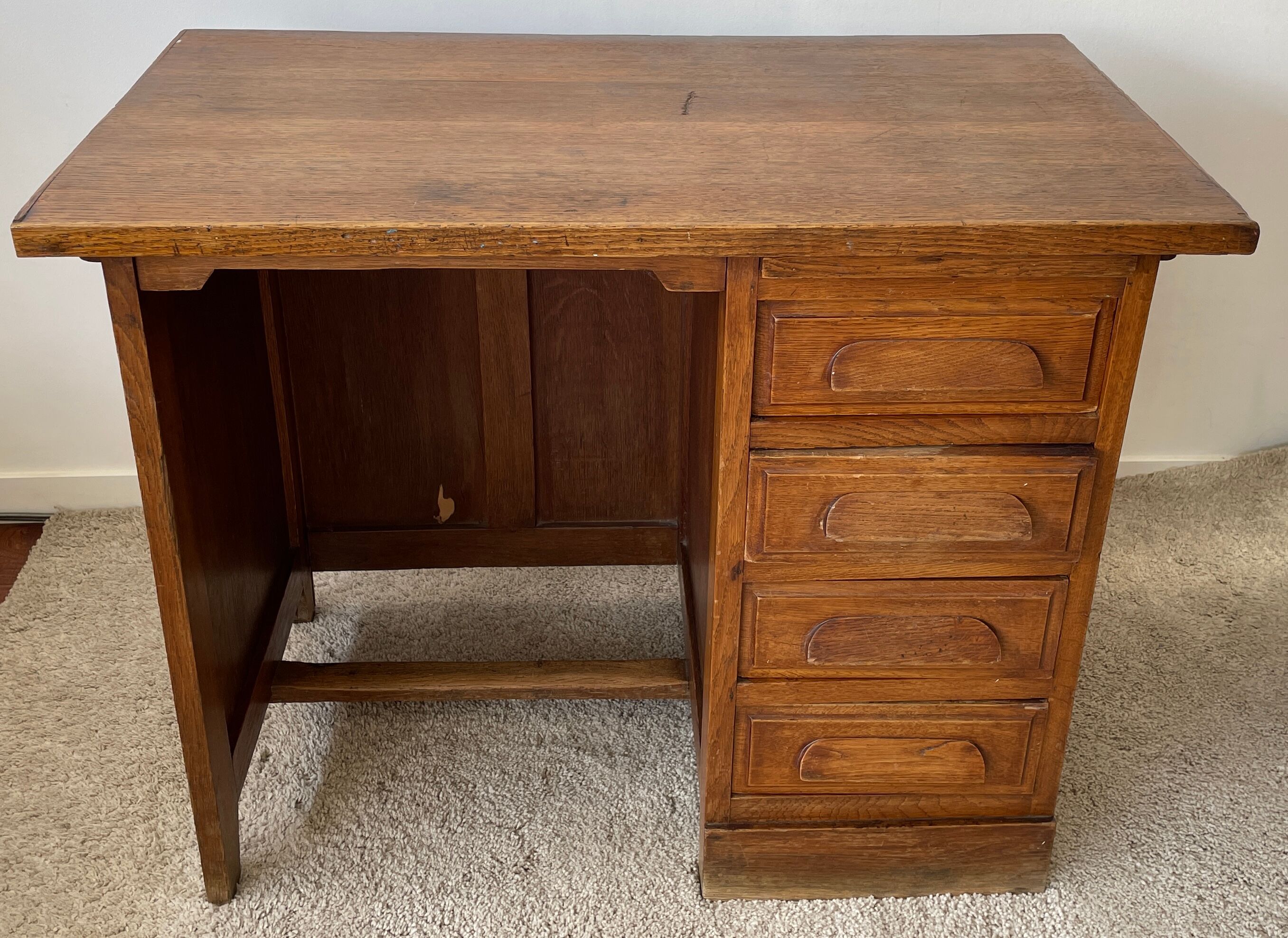 Small Oak School Office 1940s-50s