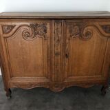 Oak sideboard