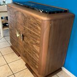 Art Deco 2-door sideboard