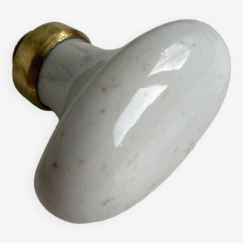 Old porcelain handle