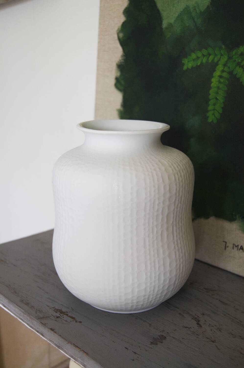 Vase Royal Porzellan Bavaria KPM, Grand Biscuit PorcelaModèle 5030/19