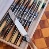 Coffret de douze couteaux Arbona- Tours