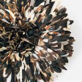 Juju hat black speckled 70 cm