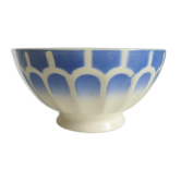 Bowl blue scales