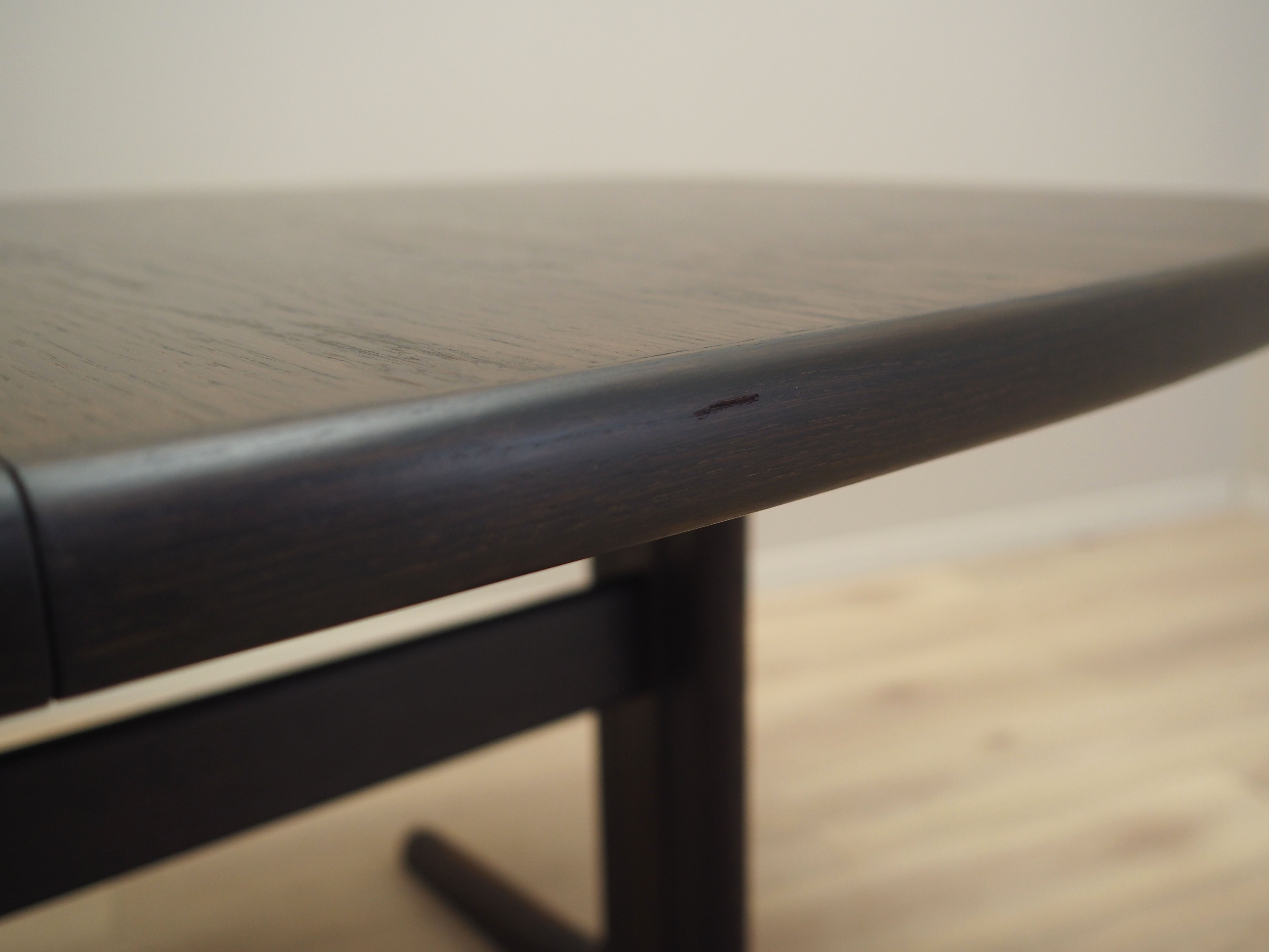 Oak table, Danish design, 1970s, manufacturer: Skovby