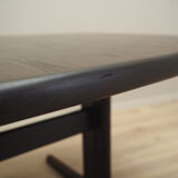 Oak table, Danish design, 1970s, manufacturer: Skovby