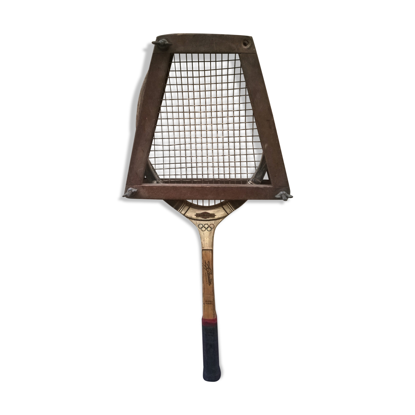Raquette de tennis vintage