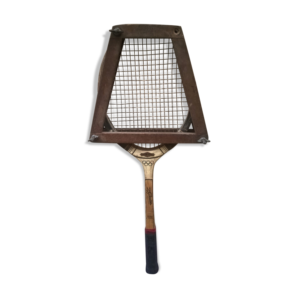 Raquette de tennis LA HUTTE vintage - Collection