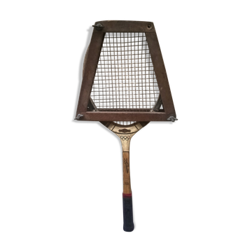 Vintage tennis racket