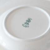 6 old hollow plates KG Lunéville