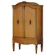 Early 20th century, Art Deco sideboard in Danish oak with hand-carved details, 1930s.