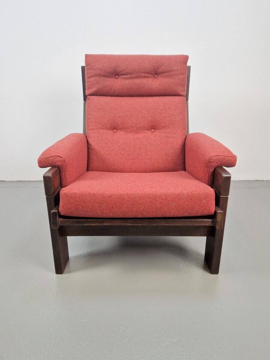 Brutalist Armchair by Martin Visser for 't Spectrum, 1960