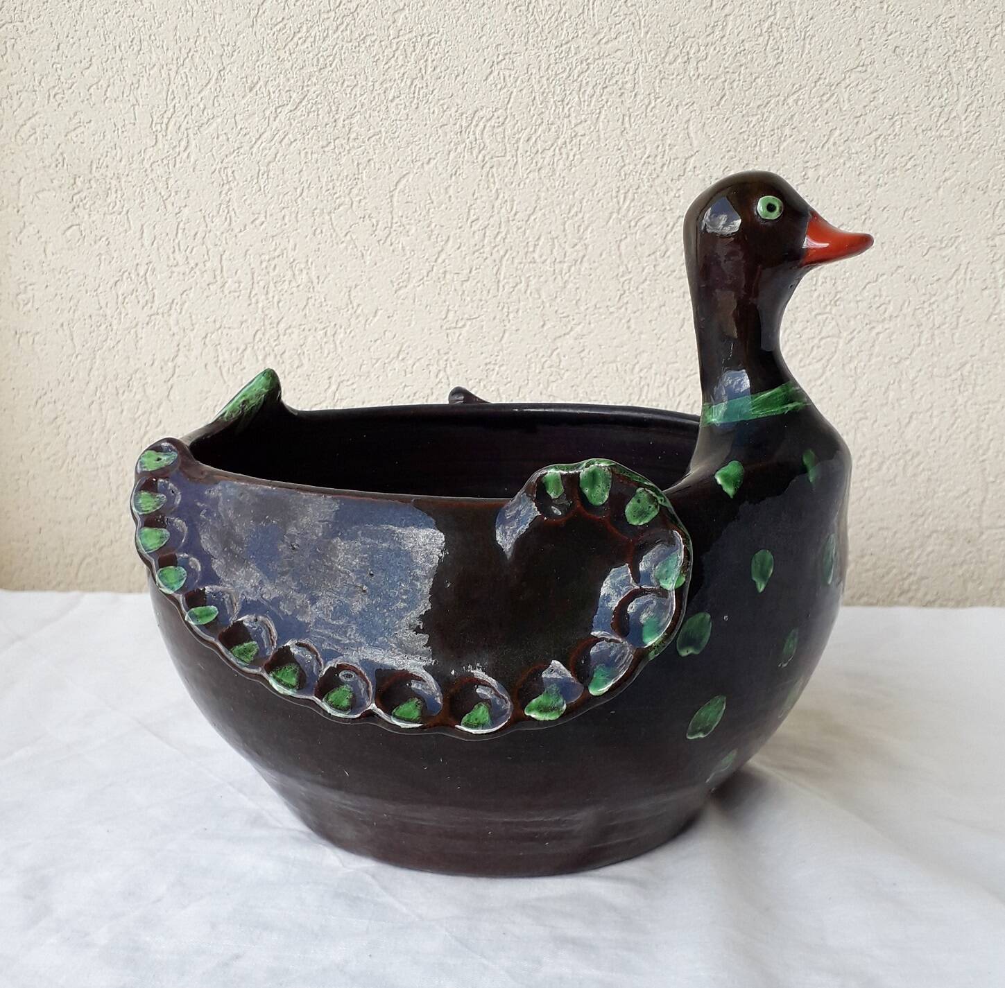 Terracotta plant pot