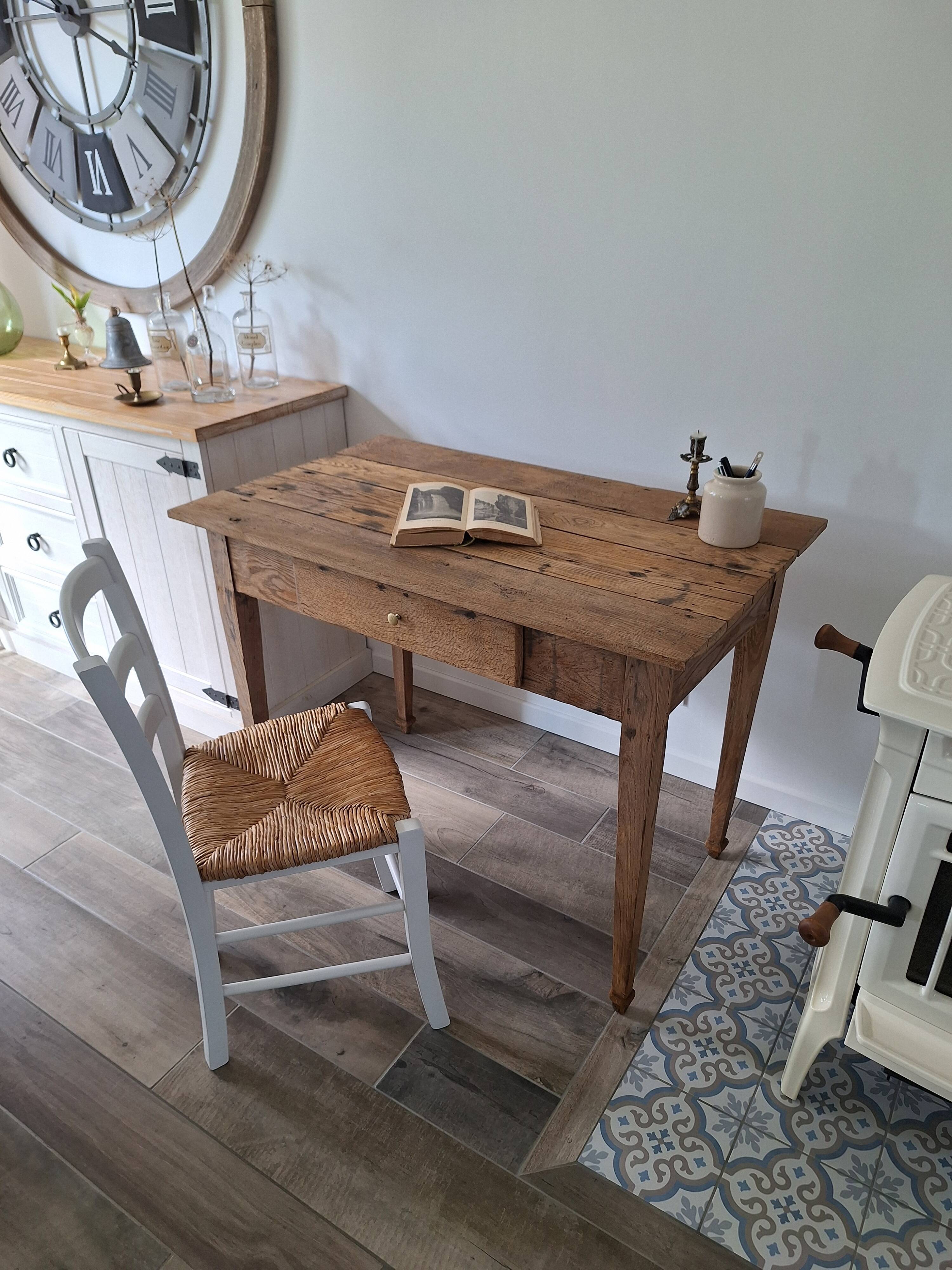 Chain Farm Table Desk