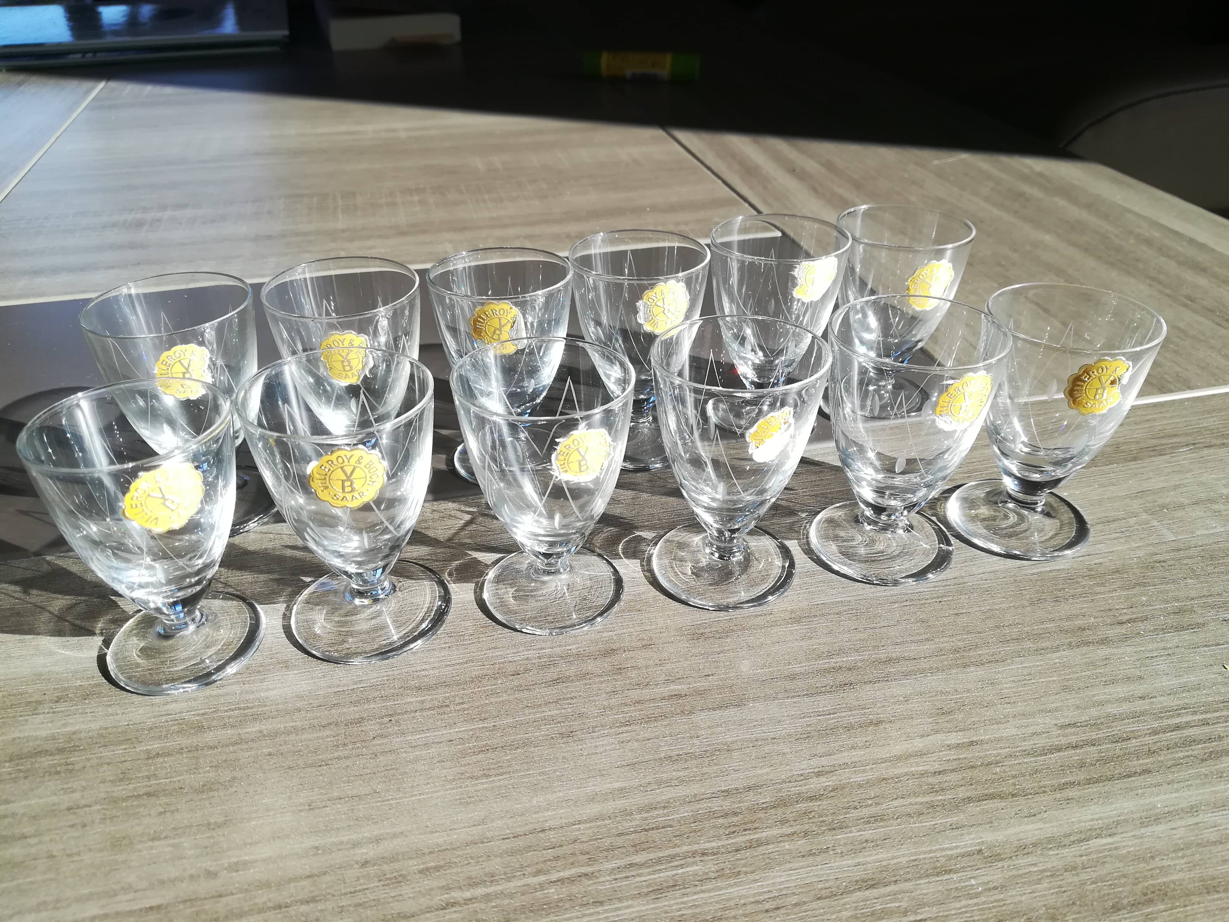 Villeroy & Boch SAAR Crystal Glasses