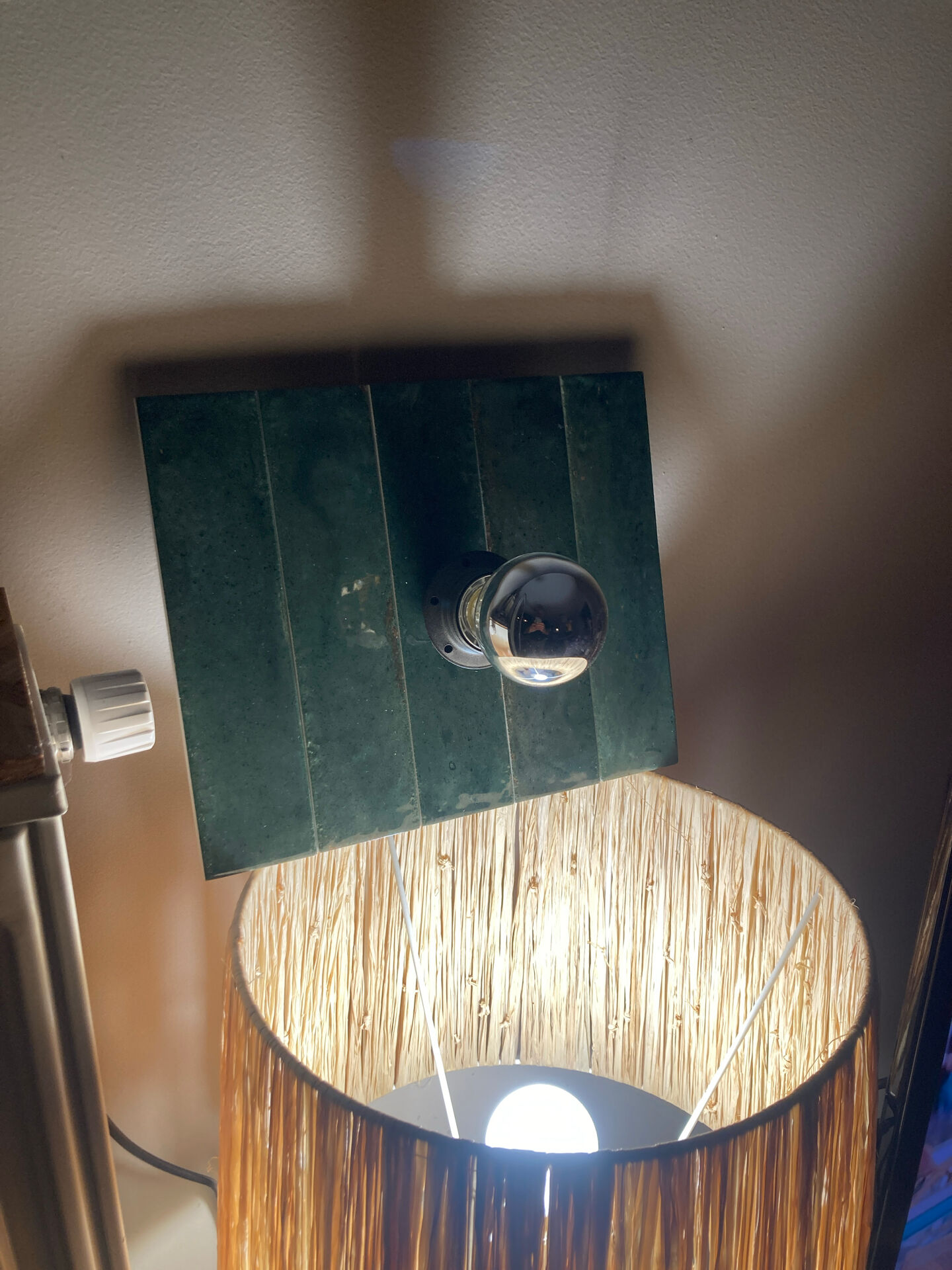 Applique design vintage en céramique Marazzi