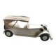 Lacquered wooden car and Vilac Aroutcheff fabric