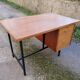 Bureau vintage année 50