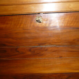 Former secretary in period walnut Louis XVI