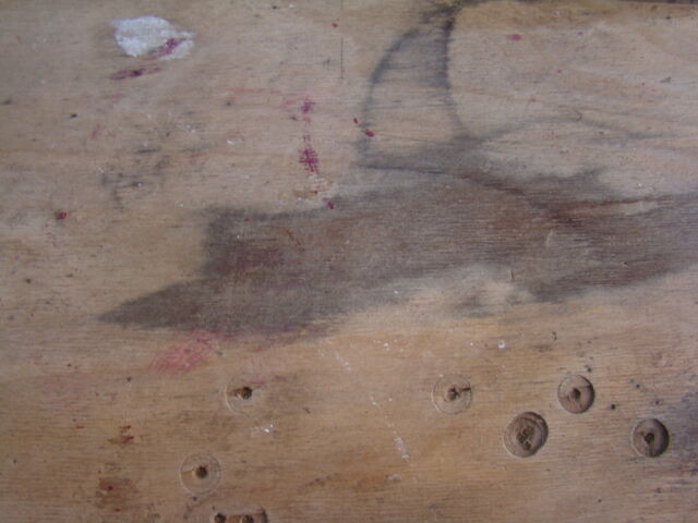 Work table made in GRD 70/80s