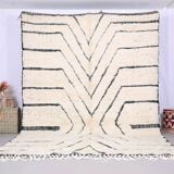 Handmade wool Berber rug 300X200 cm