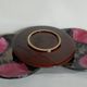 Three ceramic dessert plates from Vallauris 50s
