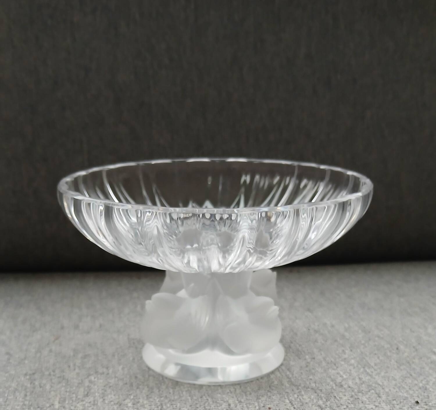 Lalique France bowl/pocket tray