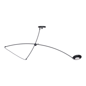 Plafonnier à bras oscillant halogène
