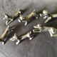 Set of dog knife holders