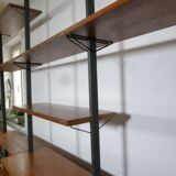 Mid-Century Teak Modular Shelf System by Olof Pira, Sweden, 1960s