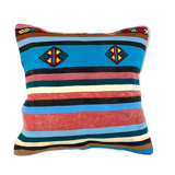 Vintage Turkish kilim cushion cover 55x55 cm