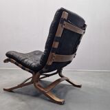 Very rare mid-century lounge chair Siesta, Westnofa, Norway, 1960s