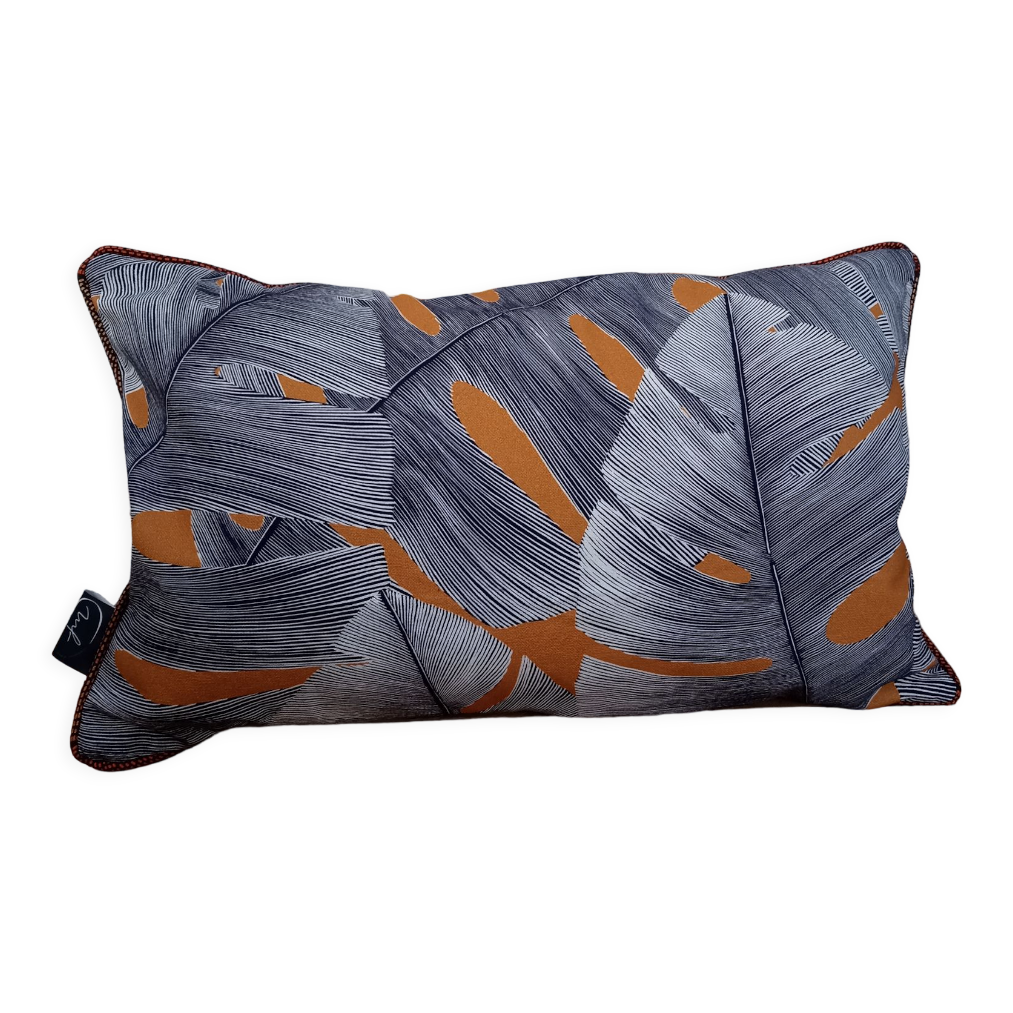 Coussin imprimé toile de coton de la maison d'édition "Thevenon"