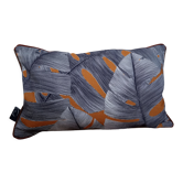 Printed cotton canvas cushion of the publishing house "Thevenon"