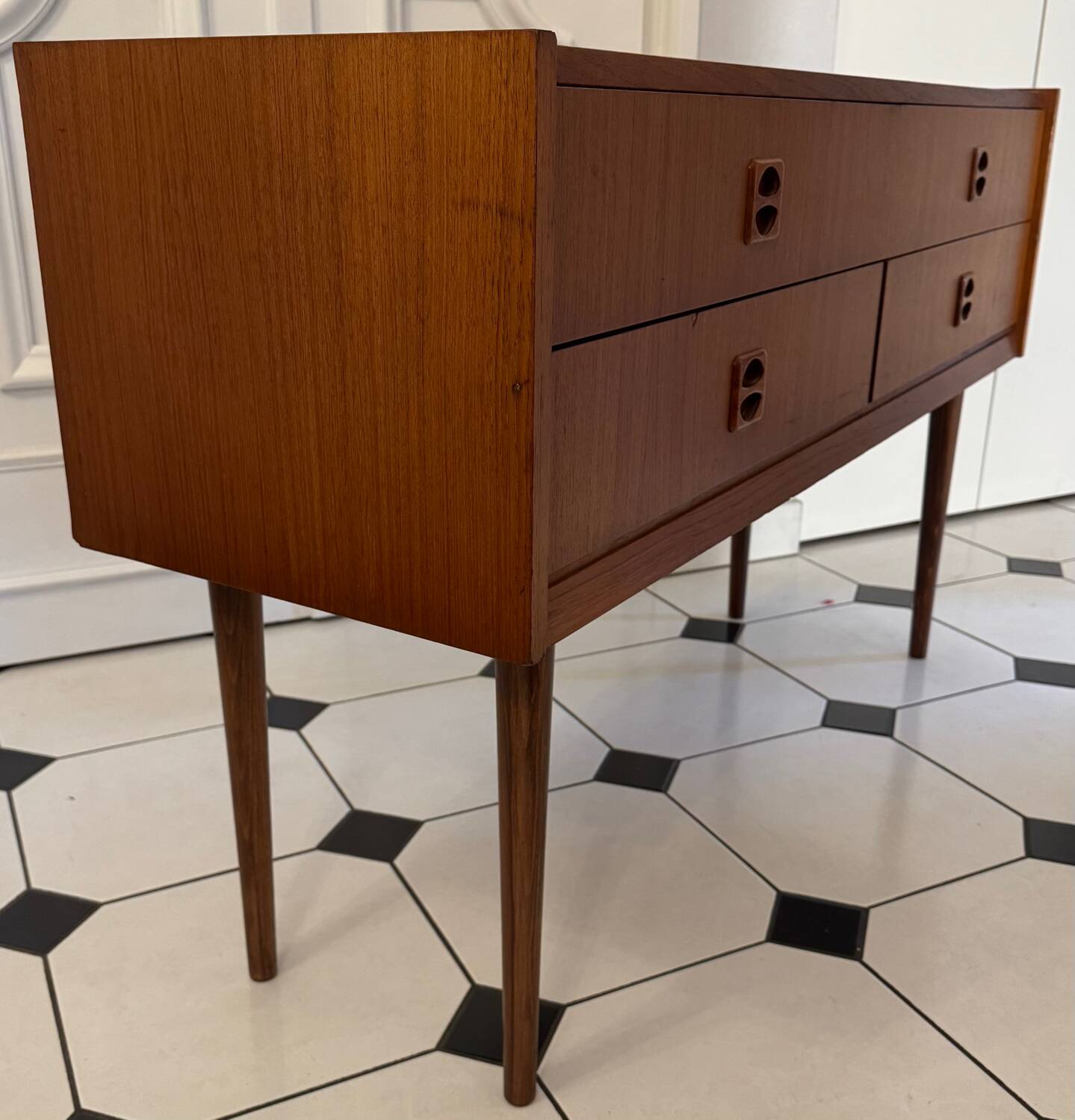 Vintage Scandinavian sideboard