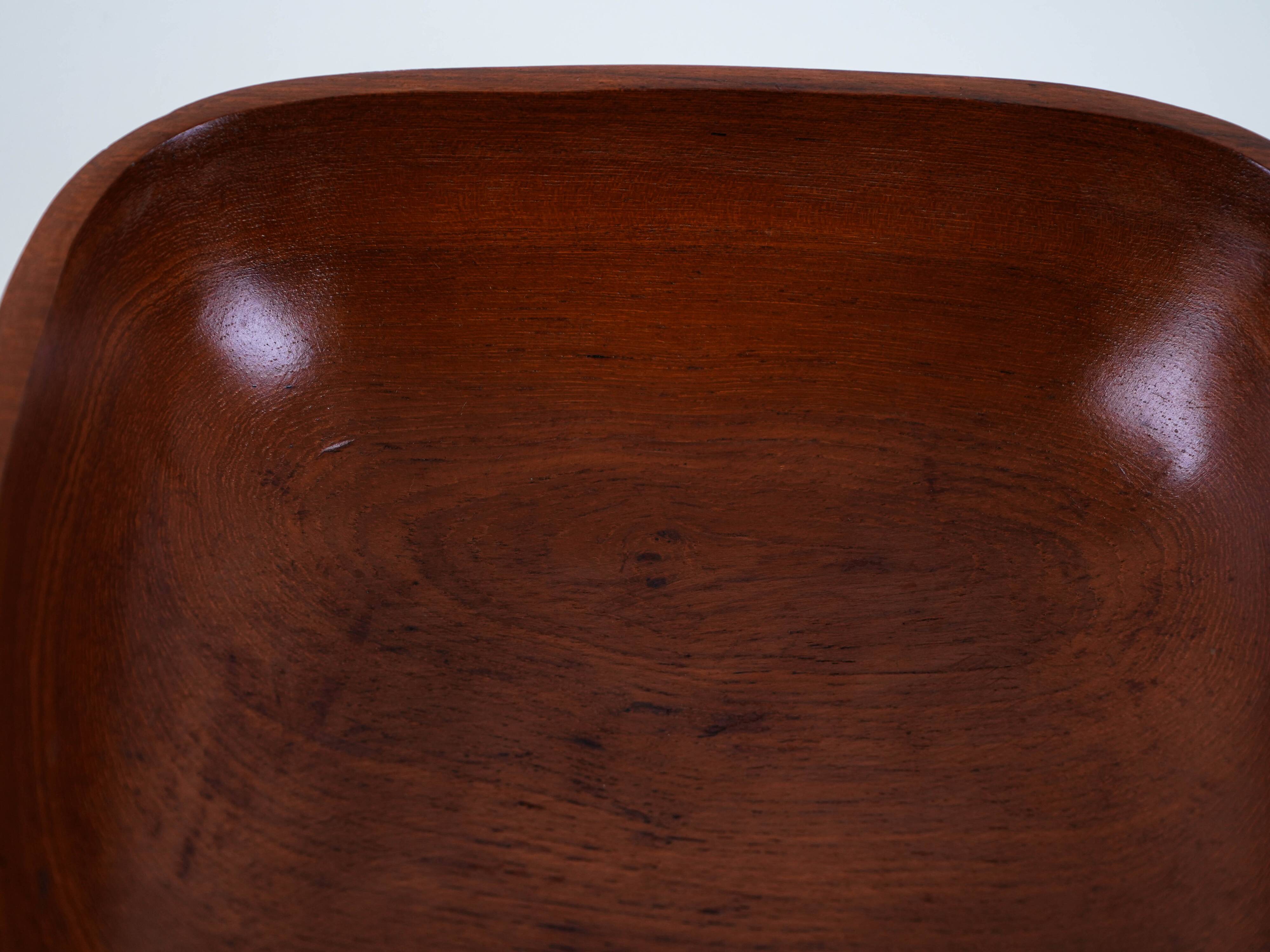 Teak bowl, Danish design, 1960s, made in Denmark