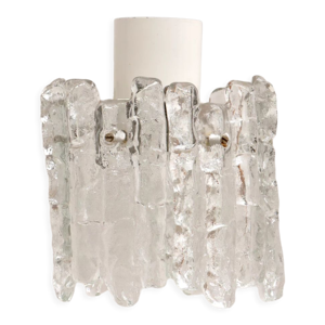 Plafonnier en verre de Kalmar Murano,