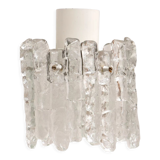 Kalmar Murano glass ceiling lamp, 1960 Austria.