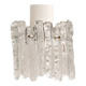 Kalmar Murano glass ceiling lamp, 1960 Austria.