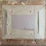 HSP Marine painting "Sailboat in gray weather" + frame