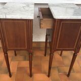 Pair de chevets style Louis XVI