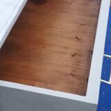 Commode style L XVI white marble